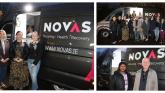 PICTURES: NOVAS hits the road with new street outreach unit to support Limerick&rsquo;s homeless