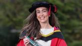 Lauren Guilfoyle graduates with Doctorate from University of Limerick