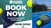 Latest padel courts in Limerick are proving a smash hit in Castleconnell