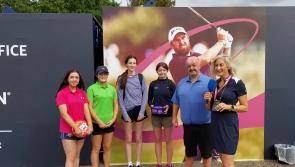 WATCH: 'School's Out' for 150 budding young golf fans at the 2023 Horizon Irish Open