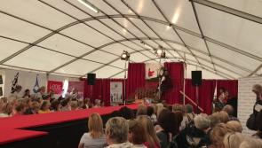 WATCH: The day Marty brought the party to Celia Holman Lee's fashion show at the Ploughing