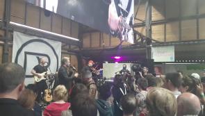 WATCH: Irish country star Derek Ryan raises the roof at Ploughing 2017