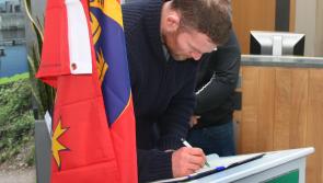 Book of condolence opens in Limerick for Anthony Foley