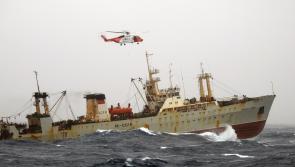 Seriously injured crew member airlifted from trawler to University Hospital Limerick