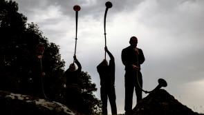 WATCH: 'Nowhere like it' - Summer solstice ushered in at Limerick stone circle