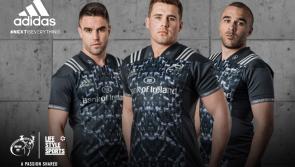 Munster Rugby unveil new alternate kit