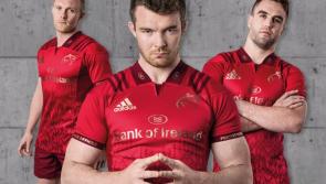 Munster Rugby: New home jersey unveiled