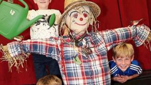 Fayre play: Knockaderry lads helping to straw attention to their local festival