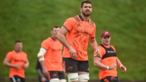 Munster's Jean Kleyn to have scan on neck injury
