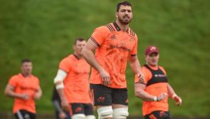 Munster Rugby name starting XV to face Ospreys 