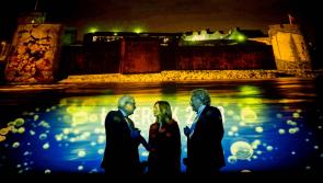 Limerick's King John's Castle to be transformed into 'giant tapestry' for New Year's Eve