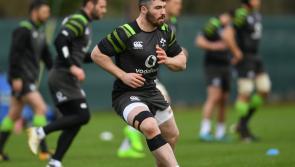 Munster's Sam Arnold trains with Irish squad at Carton House