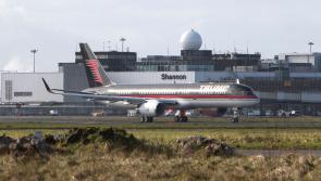 Trump Force One makes refuelling stop at Shannon Airport