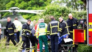 Two men seriously injured following house fire on outskirts of Limerick city