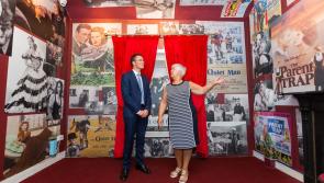 WATCH: Extensive collection of Maureen O'Hara memorabilia unveiled in Limerick
