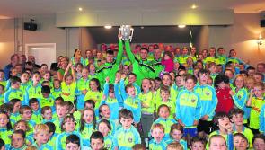 WATCH: Huge welcome for Liam MacCarthy Cup at record-breaking Monaleen GAA C&uacute;l Camp