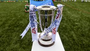 Limerick FC handed away tie in EA Sports Cup