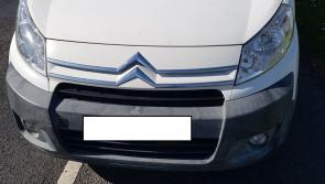 Van seized in Limerick was untaxed for three years