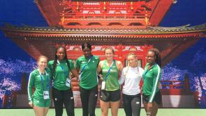 Limerick's Ciara Neville powers Irish relay team to terrific run in Japan