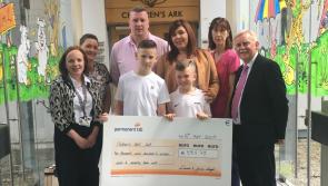 Limerick family donate &euro;6,000 to Children's Ark Unit in memory of late Aimee