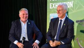 LISTEN: Ray Houghton in Limerick - 31 years on from that goal in Stuttgart, on Liverpool's Champions League win and Rep of Ireland's qualifying campaign