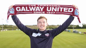 Limerick-based junior player signs for the SSE Airtricity League side Galway Utd