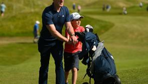 Paul O'Connell reveals future plans as he strides fairways at Irish Open Pro-Am