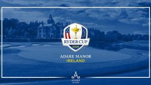 CONFIRMED: Adare Manor to host 2026 Ryder Cup