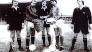 When star-studded Manchester Utd played in Limerick 37 years ago today