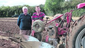 Limerick  ploughmen set furrow the big event in Carlow