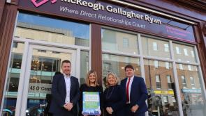 Limerick City Tidy Towns awards McKeogh Gallagher Ryan for newly-decorated office 