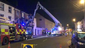Firefighters and paramedics attend scene of medical emergency in Limerick city