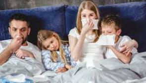 Parents encouraged to protect children against flu with free HSE nasal spray flu vaccination