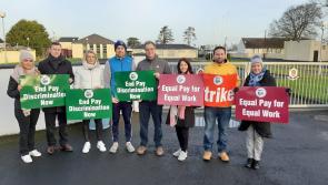 Limerick teachers take to the picket line in TUI strike