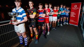 Limerick sides in Munster Schools Junior Cup action