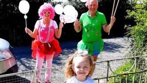 WATCH: LOL as Limerick granny dresses up as a doll for Mia&rsquo;s birthday