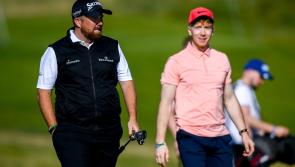 WATCH: On this day in 2019 - Limerick sporting giants stride fairways at Irish Open Pro-Am