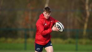 Munster Academy players return to training at new Thomond Park base