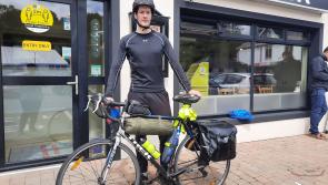 Limerick based student cycles 2,600km of the Wild Atlantic Way for autism charity AsIAm