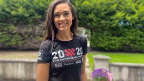 Limerick student is ambassador for the new 20x20 campaign &lsquo;No Proving Just Moving&rsquo;