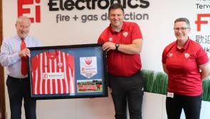 Limerick's Treaty United and Ei Electronics confirm formal announcement of partnership