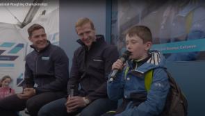 WATCH: Nine-year-old Timmy's hurling rap was one of the highlights of the Ploughing!