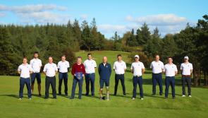 Castletroy Golf Club celebrate Munster final win