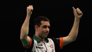 Limerick's William O'Connor storms into Thursday's PDC Winter Series semi-finals