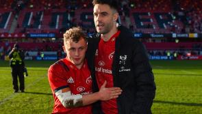 Munster's Stephen Larkham: 'Conor Murray's versatility rubbing off on Craig Casey'