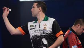 WATCH: Limerick's William O'Connor exits World Championship despite gritty comeback