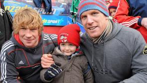 SLIDESHOW: On this Day in 2011: Munster Open Training at Thomond Park