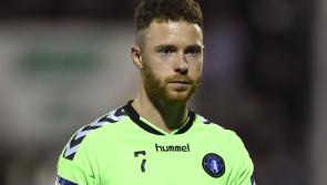 WATCH: Limerick midfielder's spectacular goal boosts Larne's Premiership title hopes