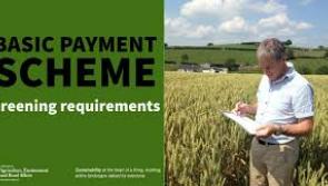 Basic Payment Scheme and Greening Scheme opens for applications