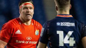 Munster coach Johann van Graan: "Billy Holland's phenomenal - what a man"